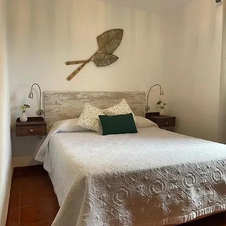 La Casita De La Brena. Frontera